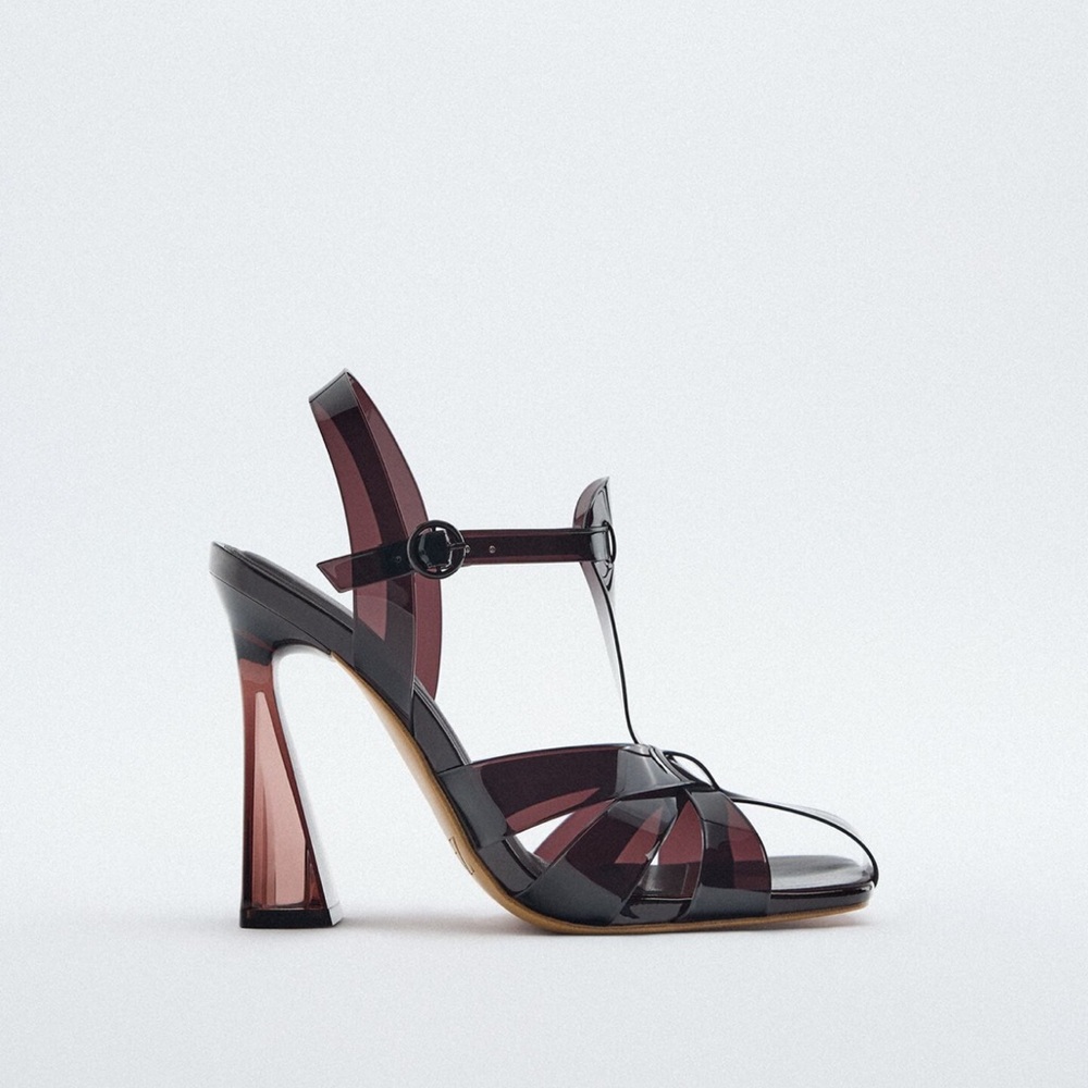 NEW - ZARA HEELS